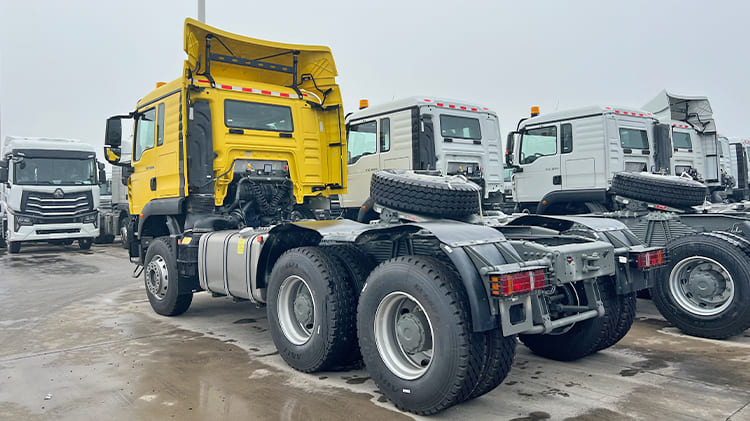 Used Howo TX 400HP Tractor Trucks Price for Sale in Ghana