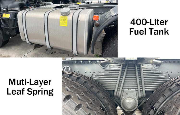 Used Howo TX 400HP Tractor Trucks Price for Sale in Ghana