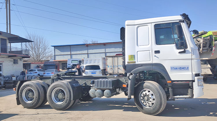 Used Sinotruk Howo 380 6x4 Truck for Sale in Nigeria