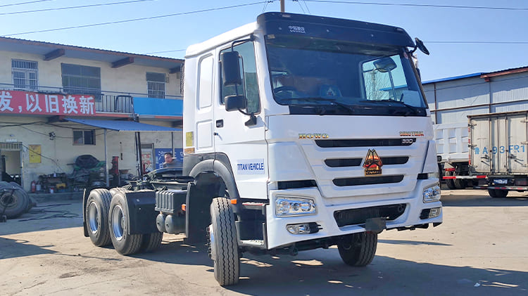 Used Sinotruk Howo 380 6x4 Truck for Sale in Nigeria