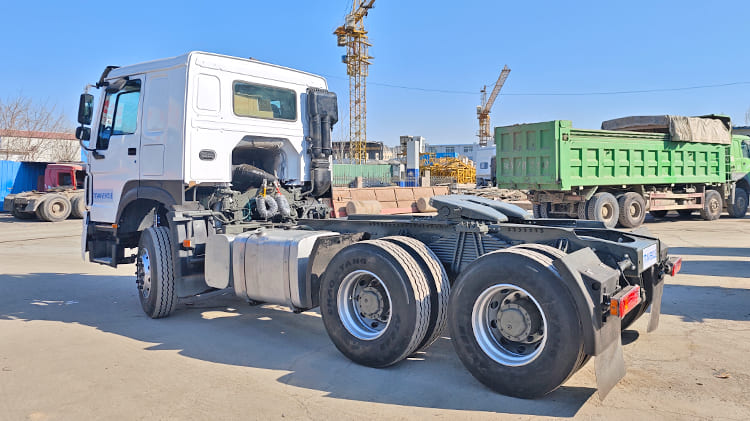 Used Sinotruk Howo 380 6x4 Truck for Sale in Nigeria
