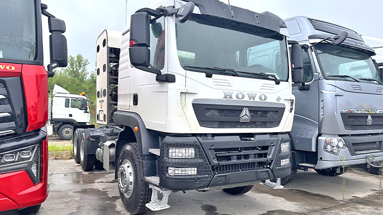 Howo Used CNG Trucks for Sale in Nigeria