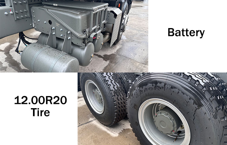 Howo Used CNG Trucks for Sale in Nigeria