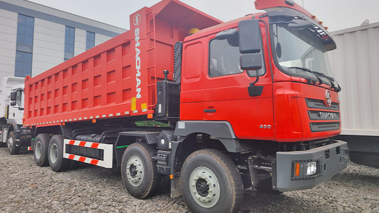 Used Shacman F3000 8x4 Dump Truck Price for Sale in Zimbabwe