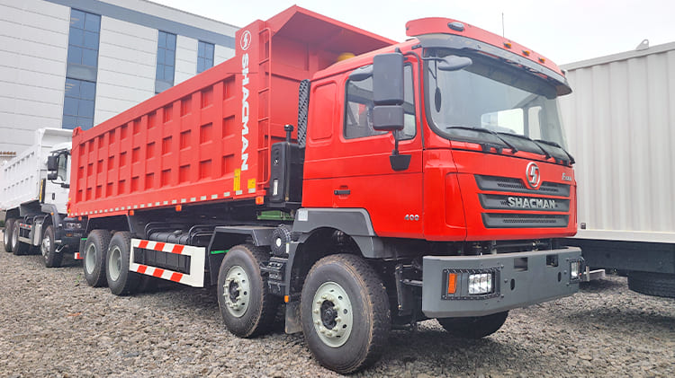 Used Shacman F3000 8x4 Dump Truck Price for Sale in Zimbabwe
