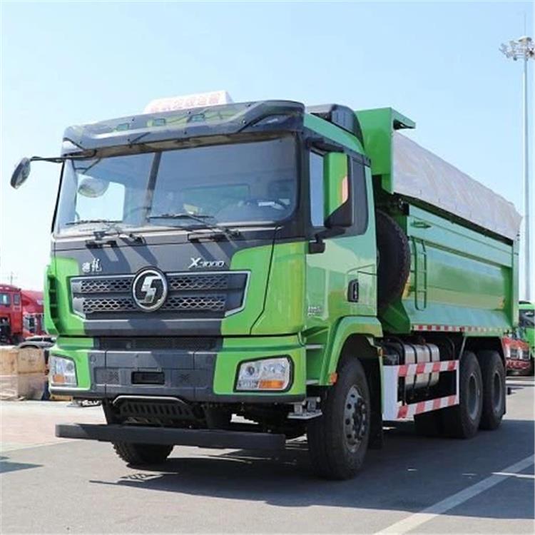 Second Hand Used Shacman X3000 6x4 Tipper Trucks