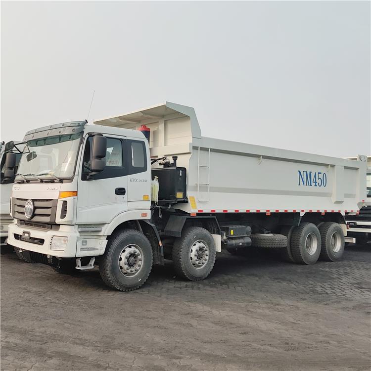 Used Foton Dump Truck 8x4