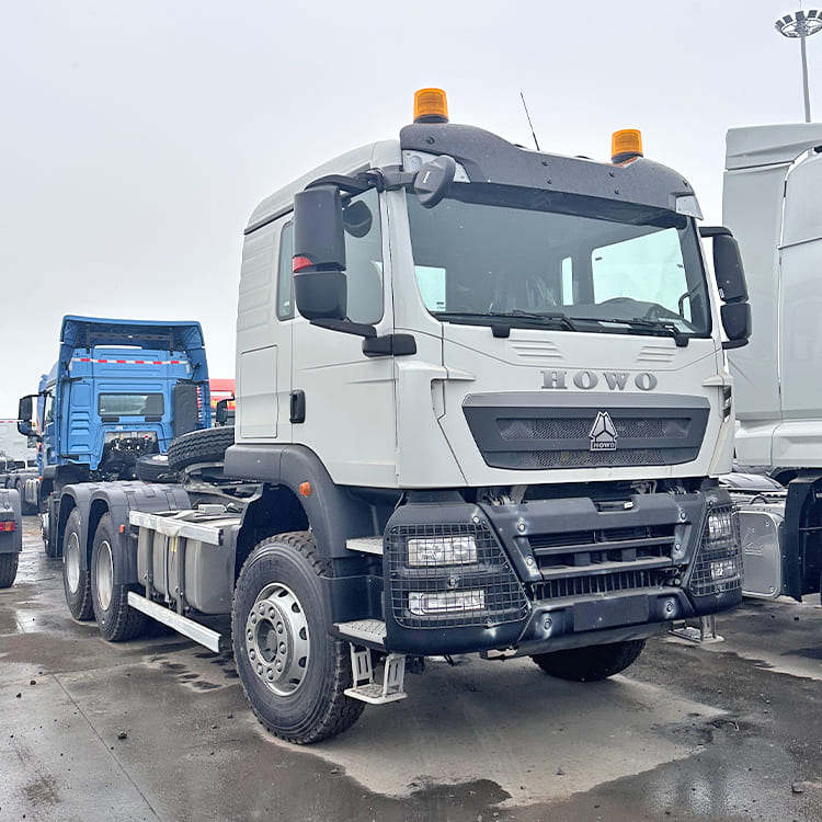 Howo TX430 6x4 Tractor Truck
