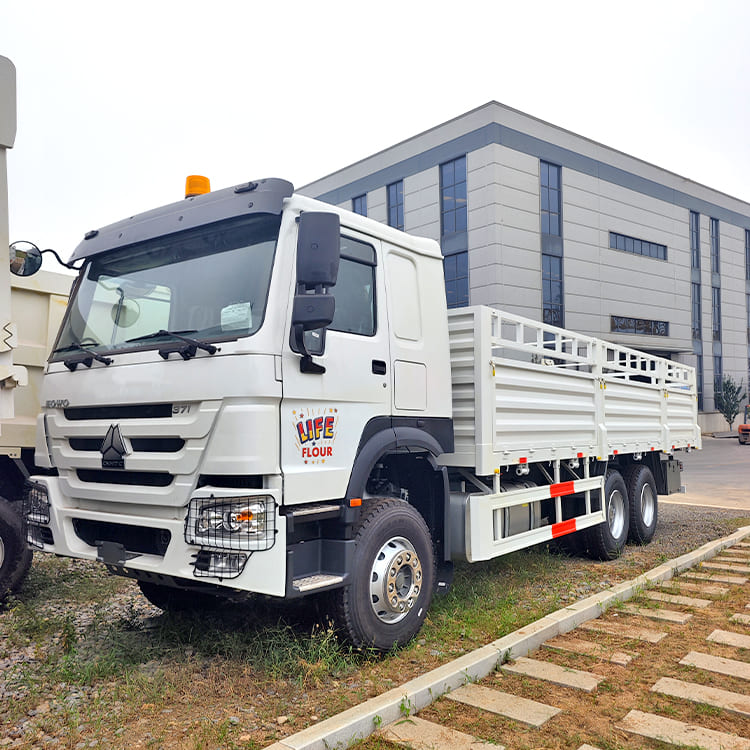 Used Howo 371 Fence Truck