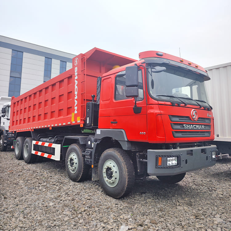 Used Shacman F3000 8x4 Dump Truck 
