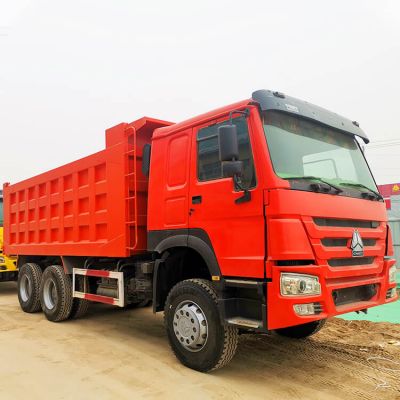 Second Hand Howo Dump Truck