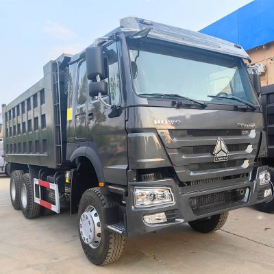 Used Howo Dump Truck