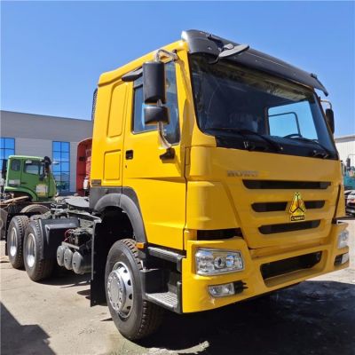 Used Howo Tractor Truck