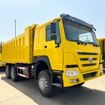 2nd Hand Howo Dump Truck