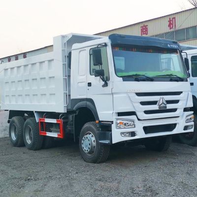 Sinotruk Howo 371 Dump Truck