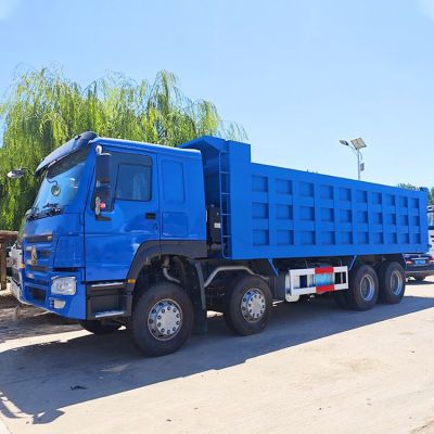 Pre Owned Sinotruk Howo Dump Truck 8x4