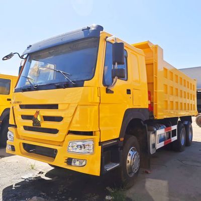 Used Howo 6x4 Dump Truck