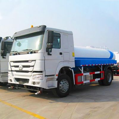 4x2 Used Howo Water Truck