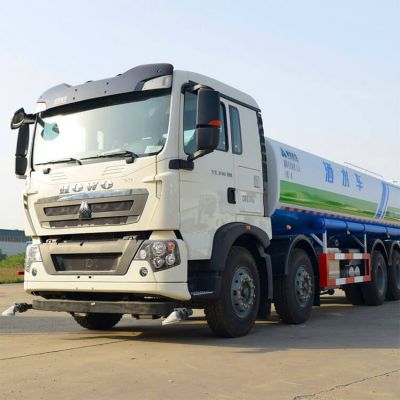 8x4 Used Howo Water Tank Truck