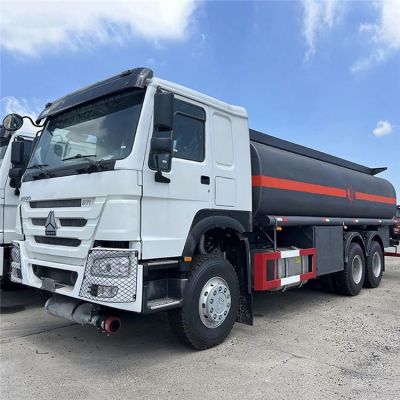 Used Howo 6x4 371HP Oil Tanker Truck