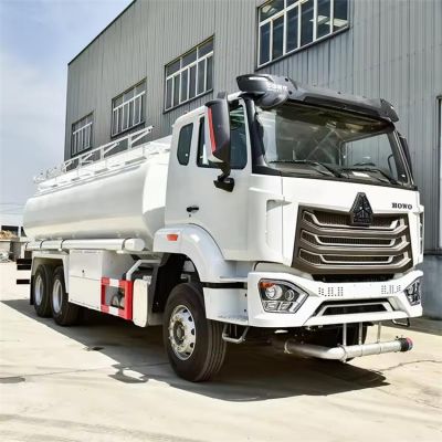 Used Howo Diesel Tanker Trucks