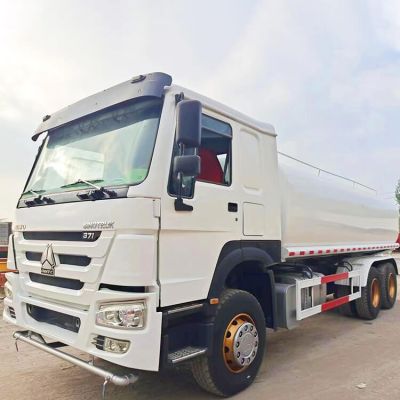 Second Hand Howo Water Tank Truck