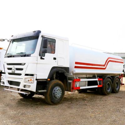 Sinotruk Howo 6x4 Used Water Trucks