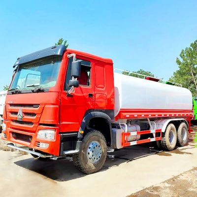 Sinotruk Howo Second Hand Water Tanker Trucks