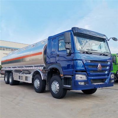 Used Howo Aluminum Fuel Tanks Truck