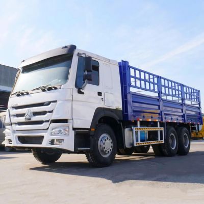 Used Howo Stake Cargo Truck 6x4