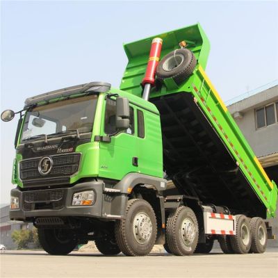 2nd Hand Truck Used Shacman Tipper Truck