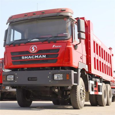 Used Shacman 10 Wheeler Dump Truck