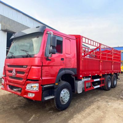 6x4 Used Howo Fence Truck