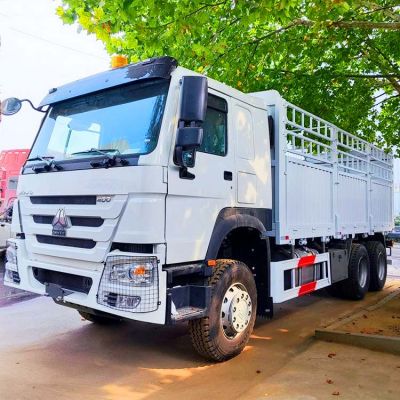 Sinotruk Howo Used Stake Truck