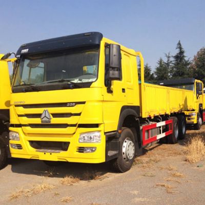 6x4 Used Howo Cargo Truck