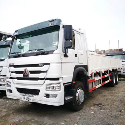 Sinotruk Howo 6x4 Used Dropside Truck