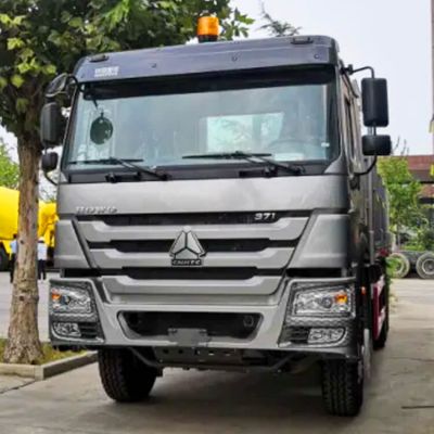 6x4 10 Wheeler Used Howo Sidewall Cargo Truck