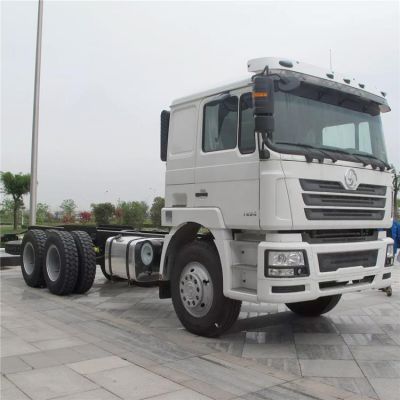 Second Hand Shacman 10 Wheeler Cargo Truck Chassis