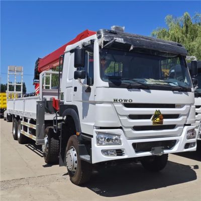 Used Howo 8x4 Crane Truck