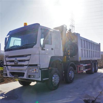 Used Sinotruk Howo Boom Trucks