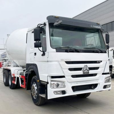 6x4 Used Howo Mixer Truck