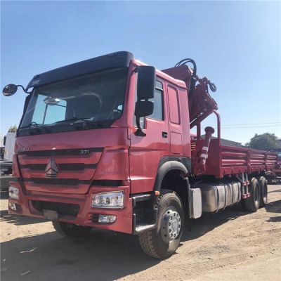 Used 10 Ton Howo Boom Truck