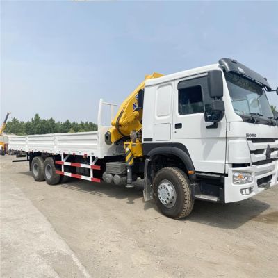 Used Sinotruk Crane Boom Trucks