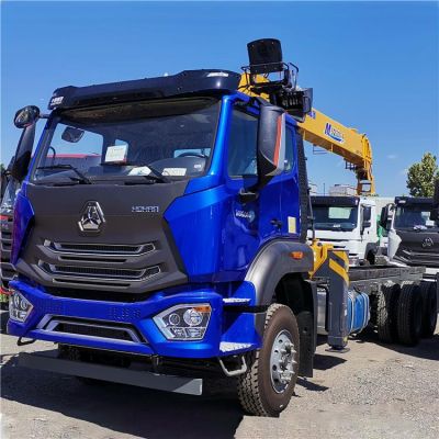 Sinotruk Howo Second Hand Crane Truck