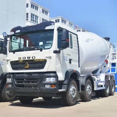 8x4 Sinotruk Howo Used Cement Mixer Lorry