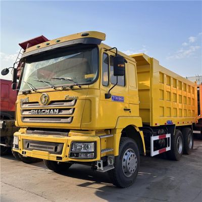 Second Hand Shacman F3000 Tipper Truck