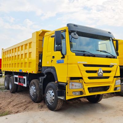 Howo 8x4 Cheap Used Dump Trucks