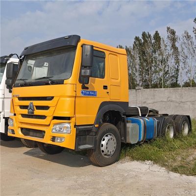 Used Howo Tractor Truck 10 Wheeler