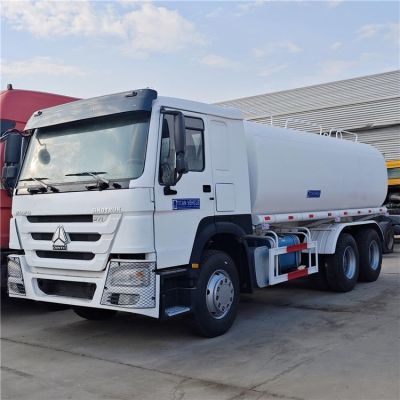 Used Howo 6x4 Fuel Tanker Trucks