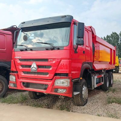 Used Howo Dump Truck 371 6x4